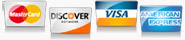 We Accept The Credit cards